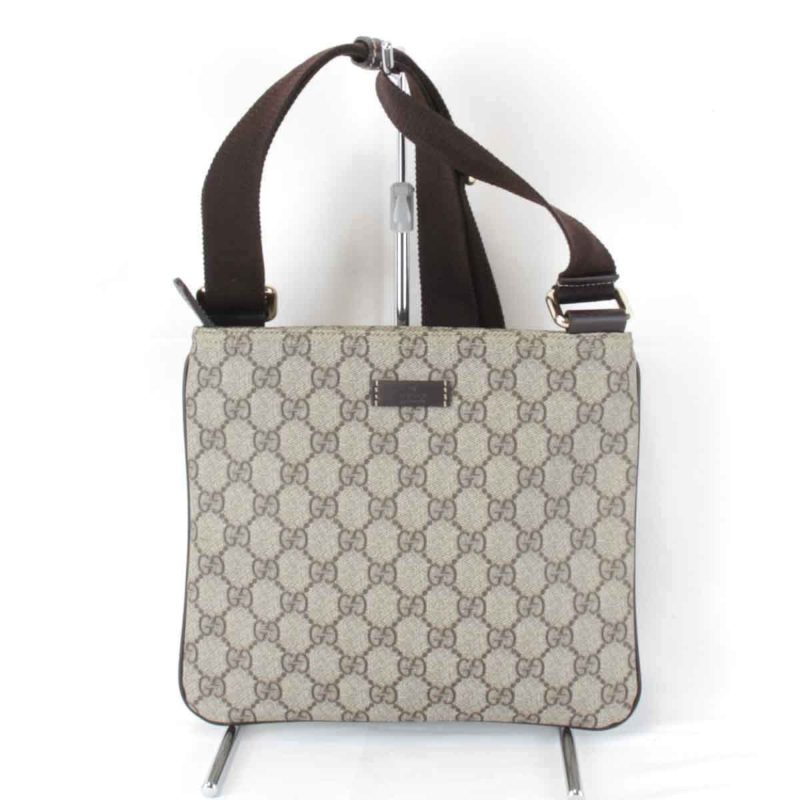 Gucci  Gg Supreme Canvas Shoulder Bag (Pre-Owned) - Barde