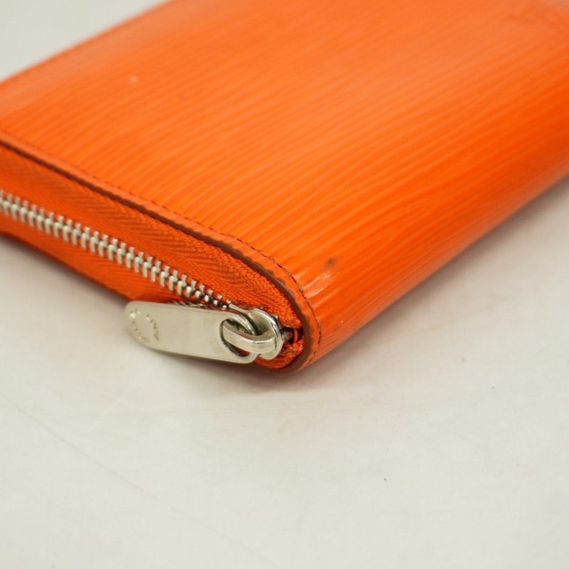 Louis Vuitton Porte Monnaie Zippy  Leather Wallet - Barde - Image 4