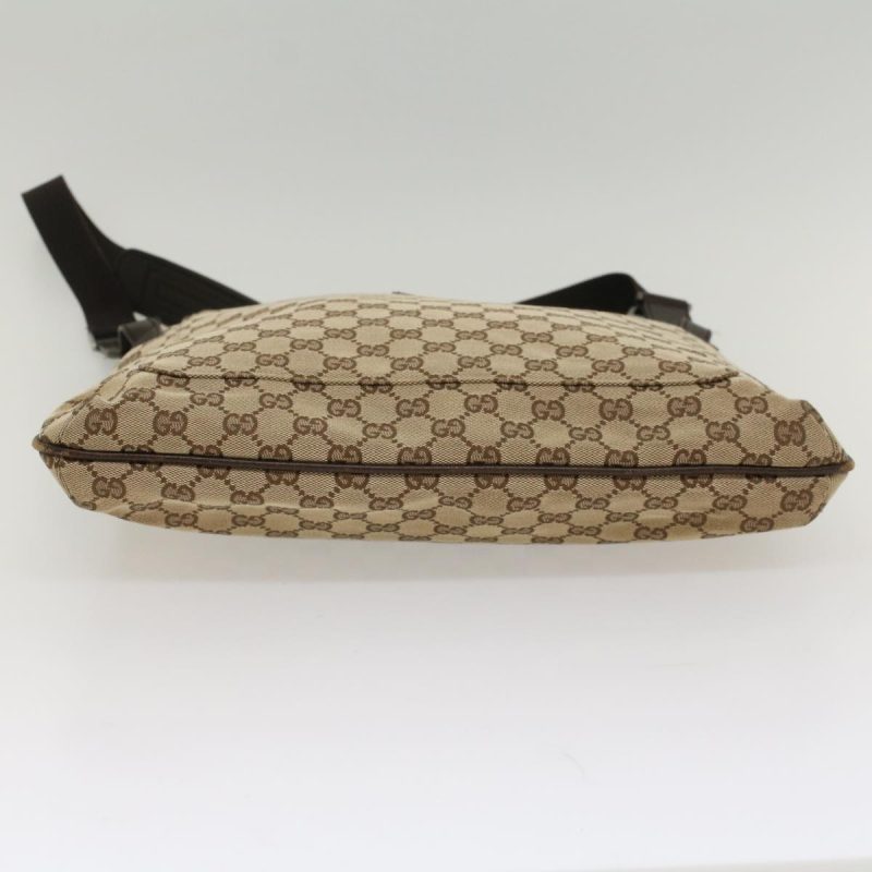 Gucci Gg Canvas  Canvas Shoulder Bag (Pre-Owned) - Barde - Image 3