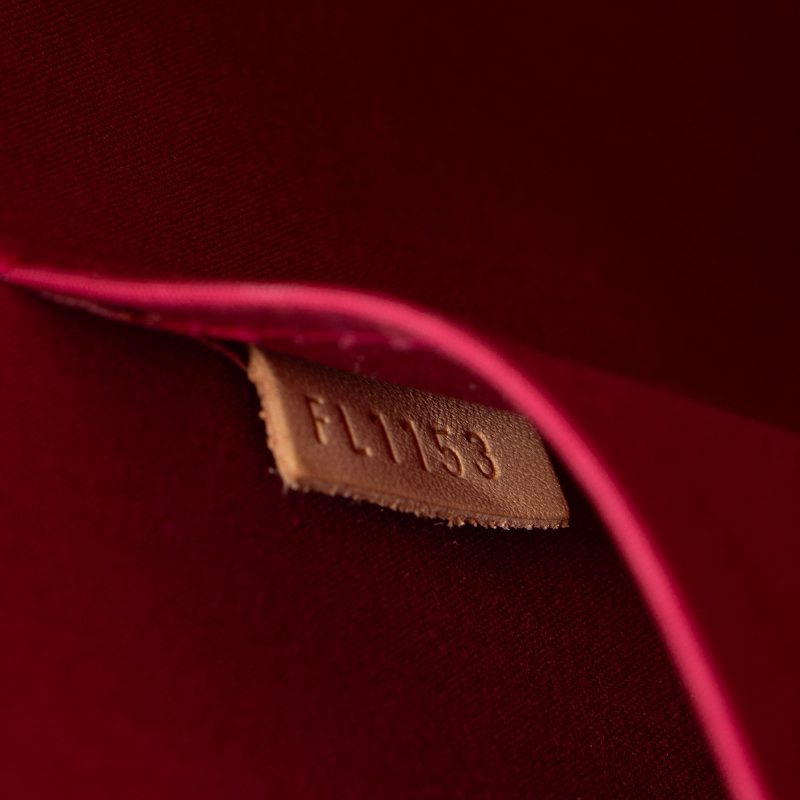 Louis Vuitton Monogram Vernis Alma PM Satchel - Barde - Image 6