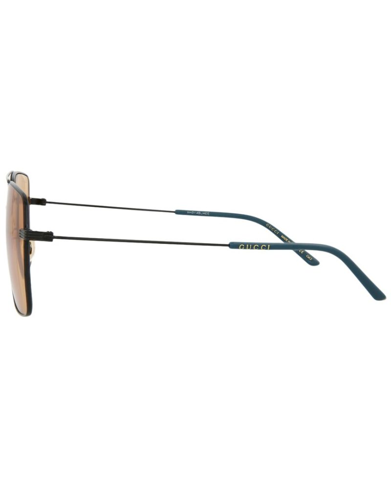Gucci Men's 61mm Sunglasses - Barde - Image 2