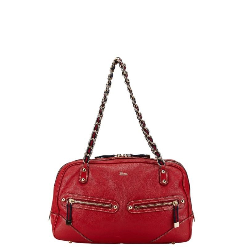 Gucci  Leather Shoulder Bag (Pre-Owned) - Barde