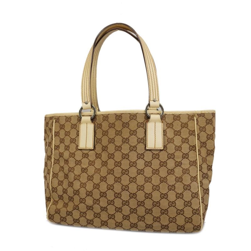 Gucci Gg Canvas  Canvas Tote Bag () - Barde