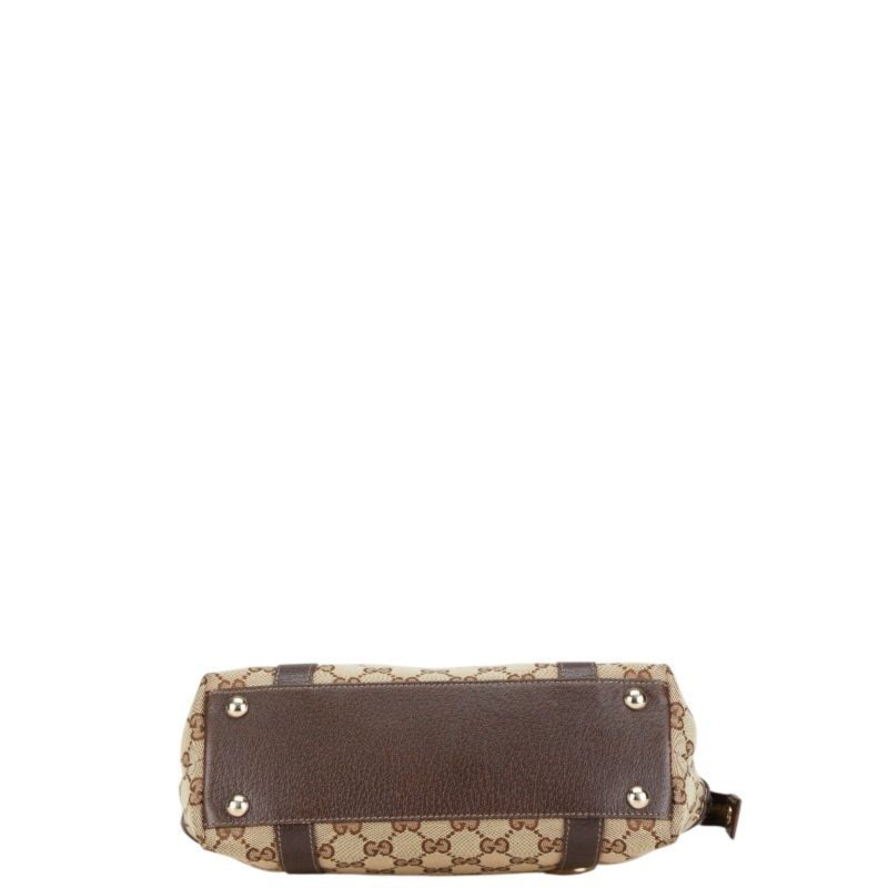 Gucci   Canvas Leather Handbag Tote Bag (Pre-Owned) - Barde - Image 3