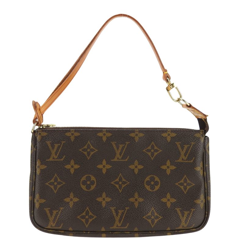 Louis Vuitton Pochette Accessoires  Canvas Clutch Bag - Barde - Image 2