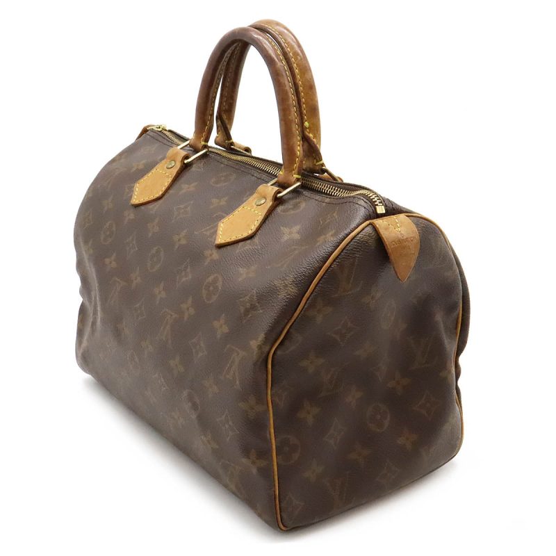 Louis Vuitton Monogram Speedy 30 Handbag M41526 - Barde - Image 2