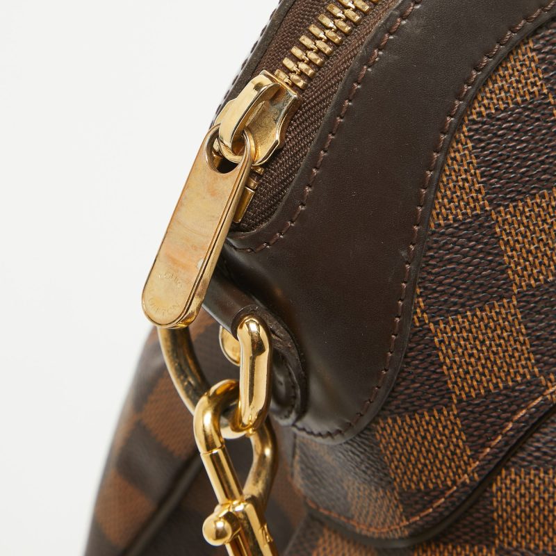 Louis Vuitton Damier Ebene Canvas Trevi Gm Bag - Barde - Image 5