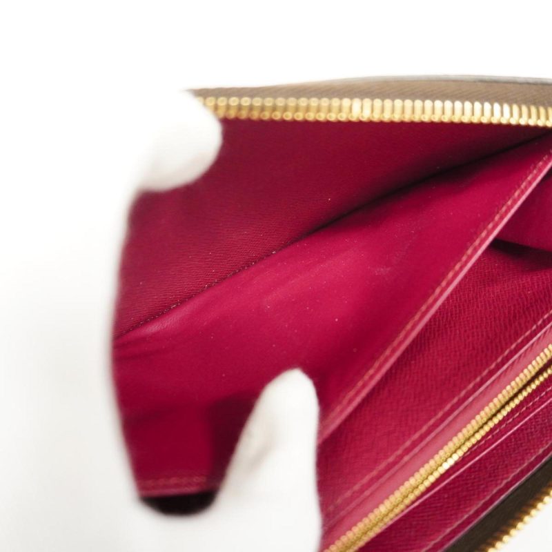 Louis Vuitton Portefeuille Zippy  Canvas Wallet - Barde - Image 6