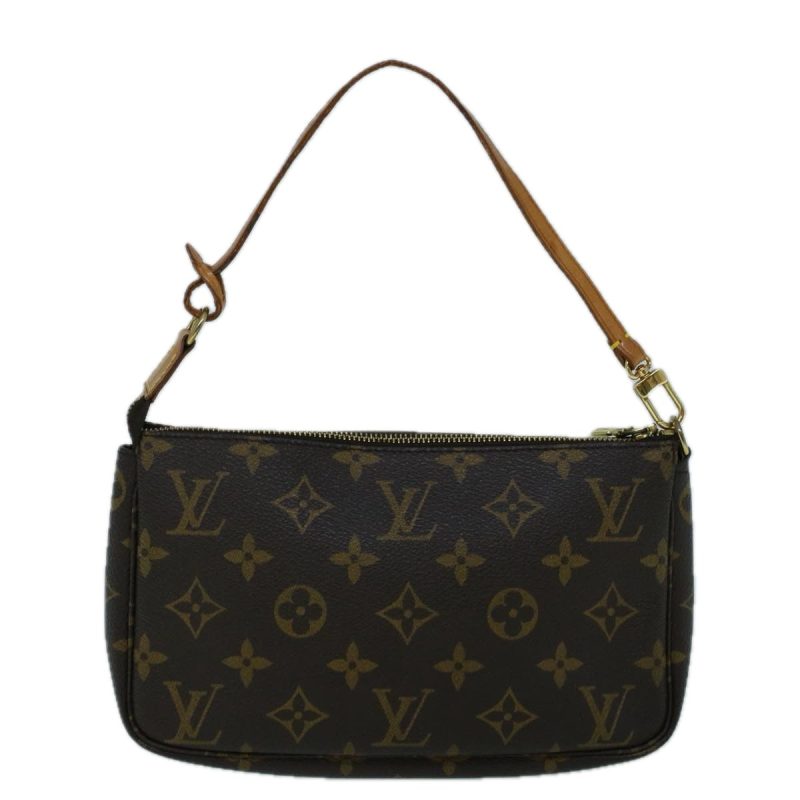 Louis Vuitton Pochette Accessoire  Canvas Clutch Bag - Barde - Image 2