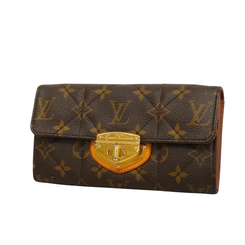 Louis Vuitton Sarah  Canvas Wallet - Barde