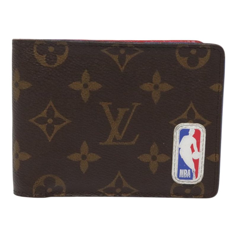 Louis Vuitton Multiple  Canvas Wallet - Barde