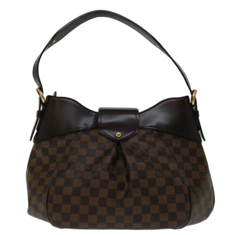 Louis Vuitton Sistina  Canvas Shoulder Bag - Barde - Image 2