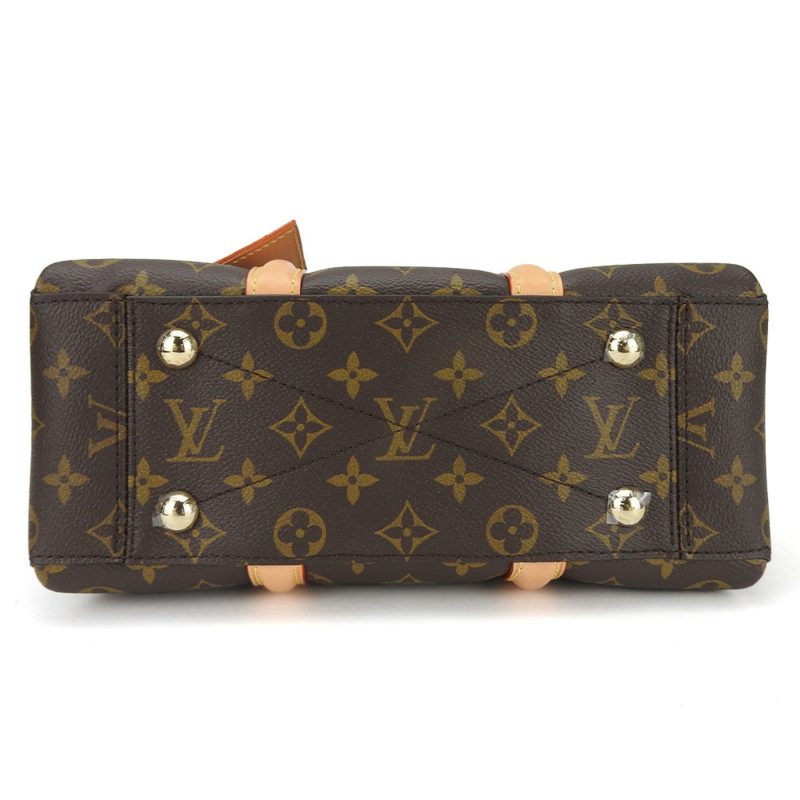 Louis Vuitton Soufflot  Canvas Handbag - Barde - Image 3