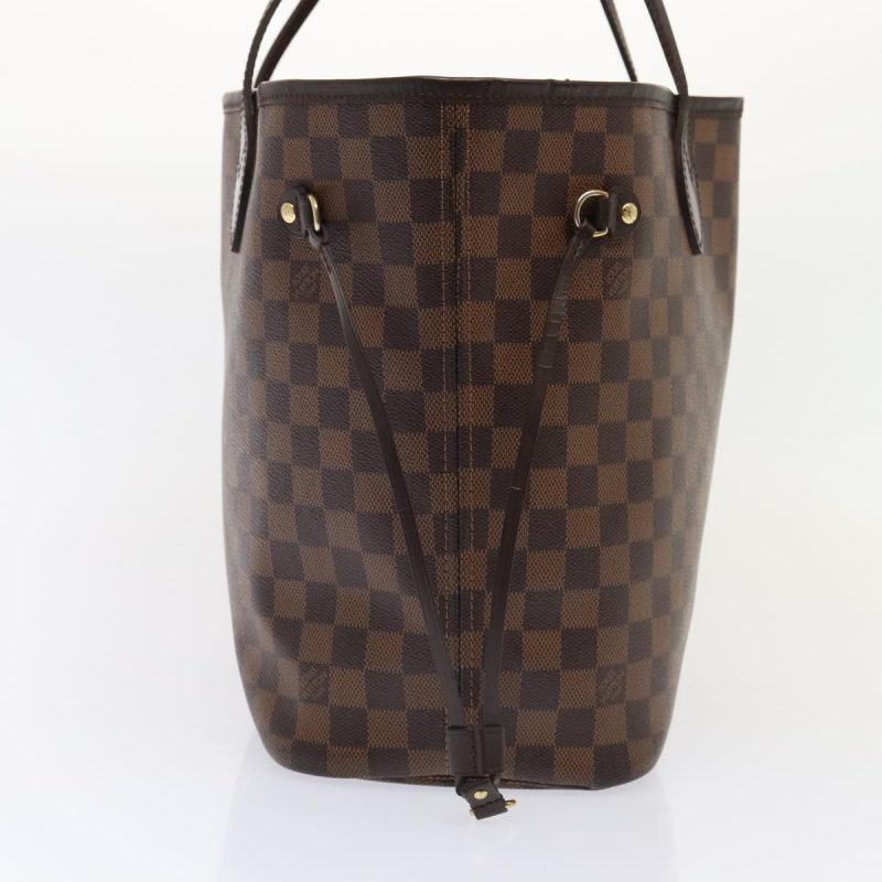 Louis Vuitton Neverfull Mm  Canvas Tote Bag - Barde - Image 4