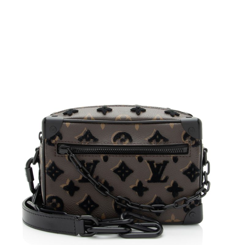 Louis Vuitton Tuffetage Monogram Canvas Soft Trunk Crossbody - Barde