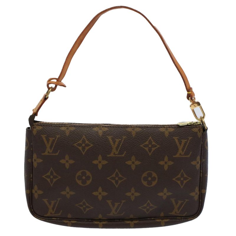 Louis Vuitton Pochette Accessoire  Canvas Clutch Bag - Barde - Image 2