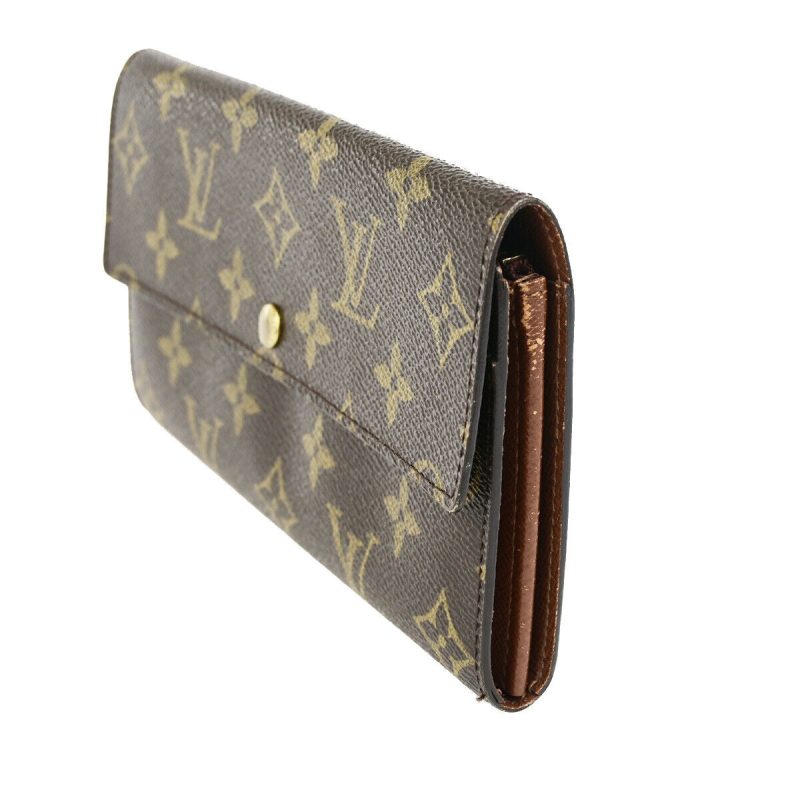 Louis Vuitton Porte Monnaie Cit  Canvas Wallet - Barde - Image 3