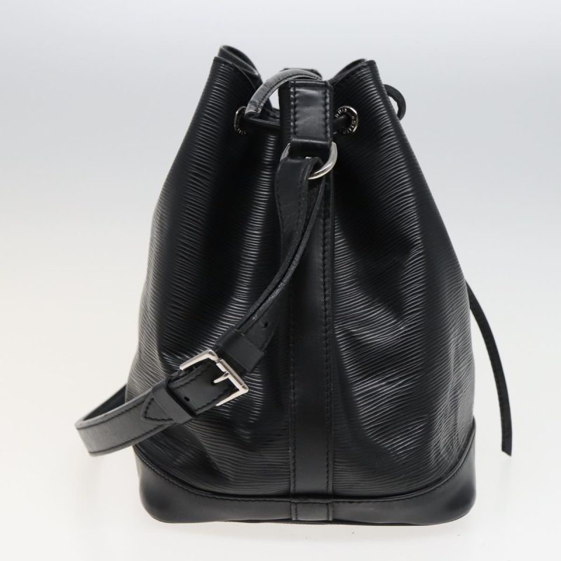 Louis Vuitton Noé  Leather Shoulder Bag - Barde - Image 4