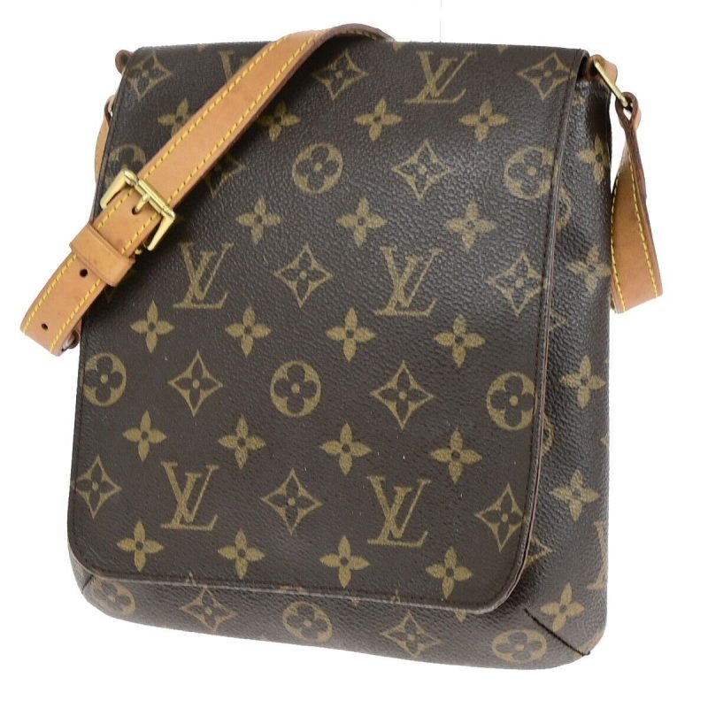 Louis Vuitton Musette Salsa  Canvas Shoulder Bag - Barde