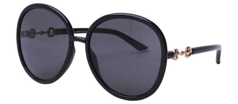 Gucci GG0889S 001 Oversized Round Sunglasses - Barde