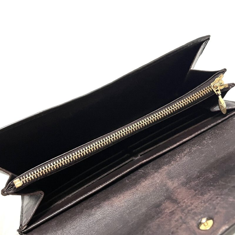 Louis Vuitton Sarah  Patent Leather Wallet - Barde - Image 3
