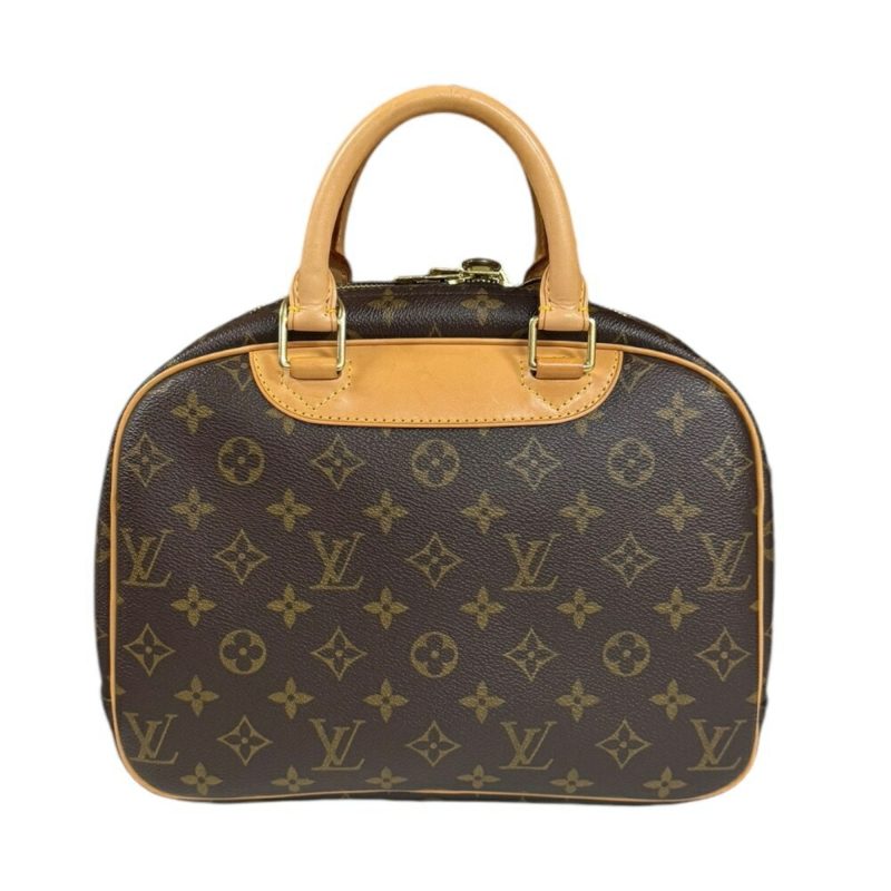 Louis Vuitton Trouville  Canvas Handbag - Barde - Image 2