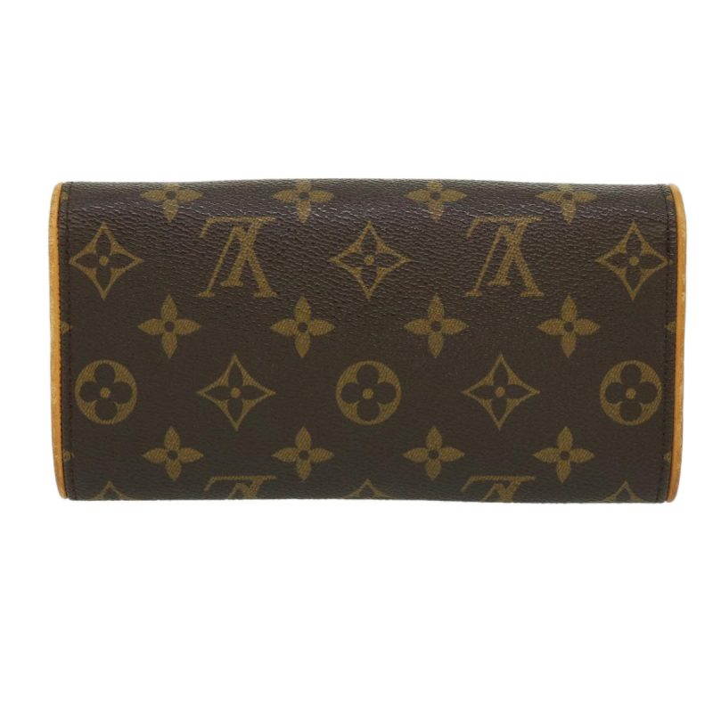 Louis Vuitton Pochette Twin  Canvas Clutch Bag - Barde - Image 2