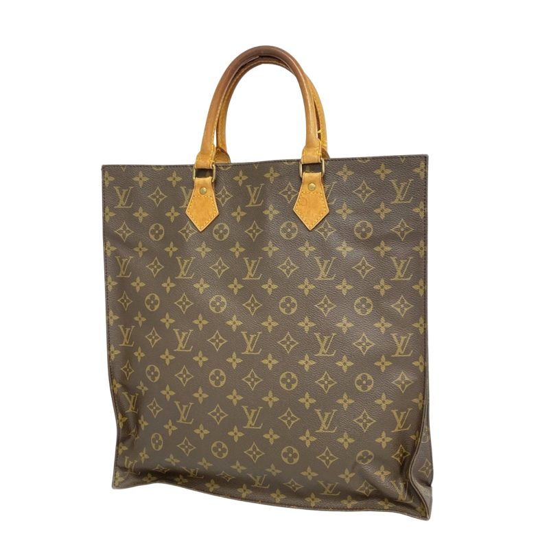 Louis Vuitton Sac Plat  Canvas Tote Bag - Barde