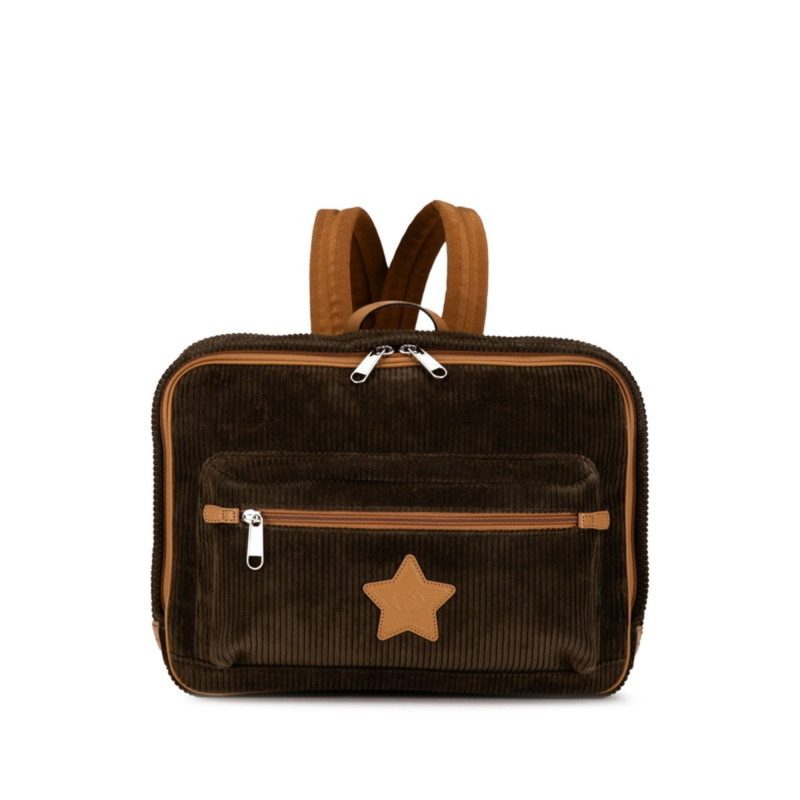 Gucci Double G  Leather Backpack Bag () - Barde