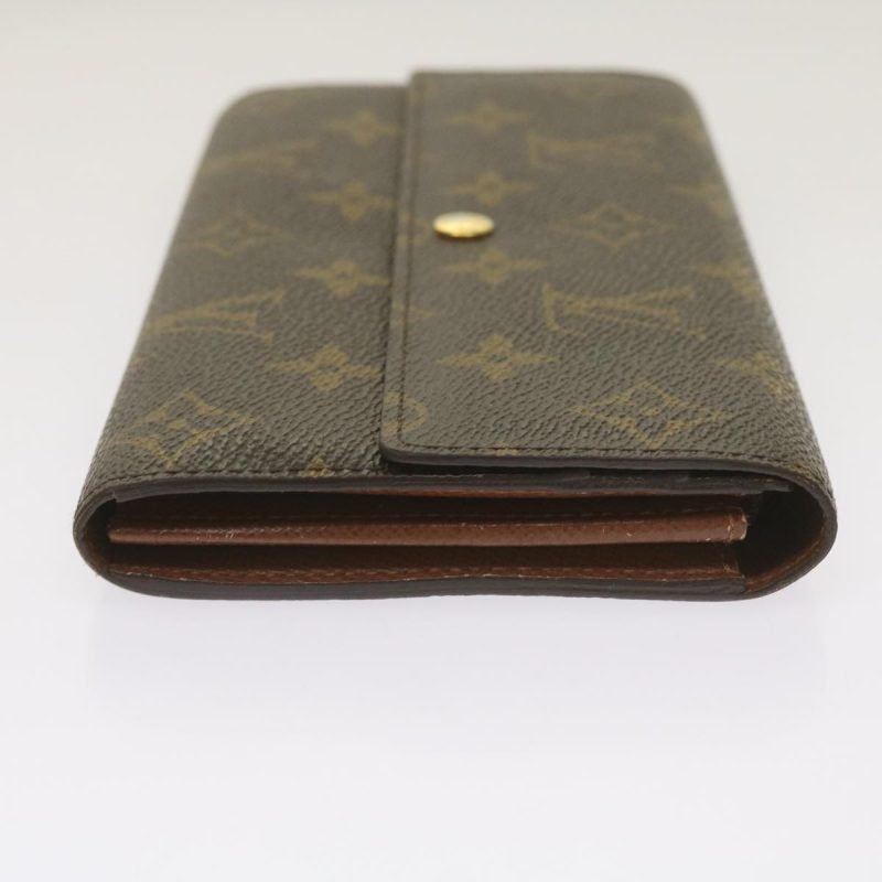 Louis Vuitton Portefeuille Sarah  Canvas Wallet - Barde - Image 4
