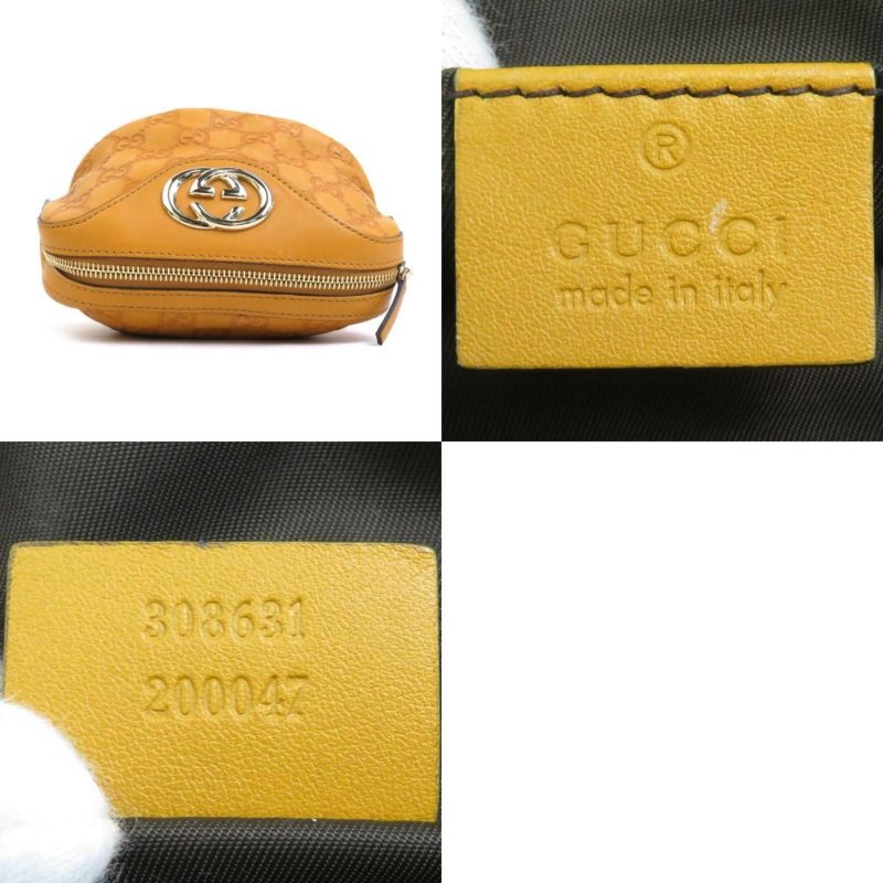 Gucci  Leather Pouch (Pre-Owned) - Barde - Image 5