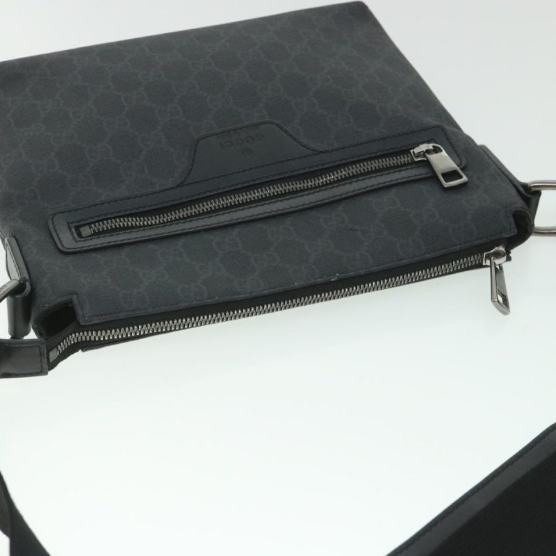 Gucci Gg Supreme  Canvas Shoulder Bag () - Barde - Image 4