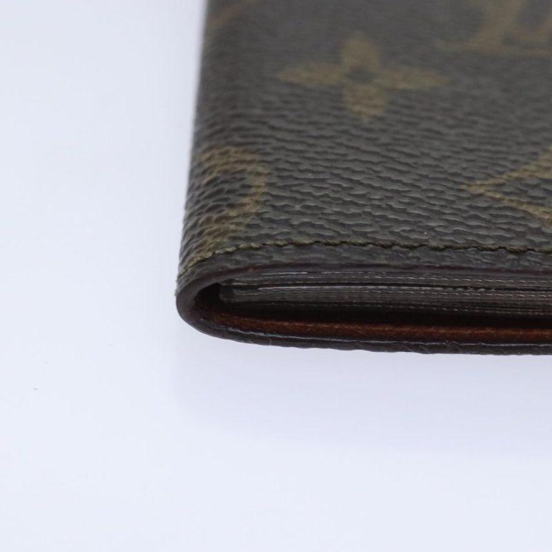Louis Vuitton Porte Carte Crédit Pression  Canvas Wallet - Barde - Image 4