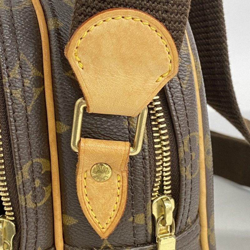 Louis Vuitton Reporter Pm  Canvas Shoulder Bag - Barde - Image 5