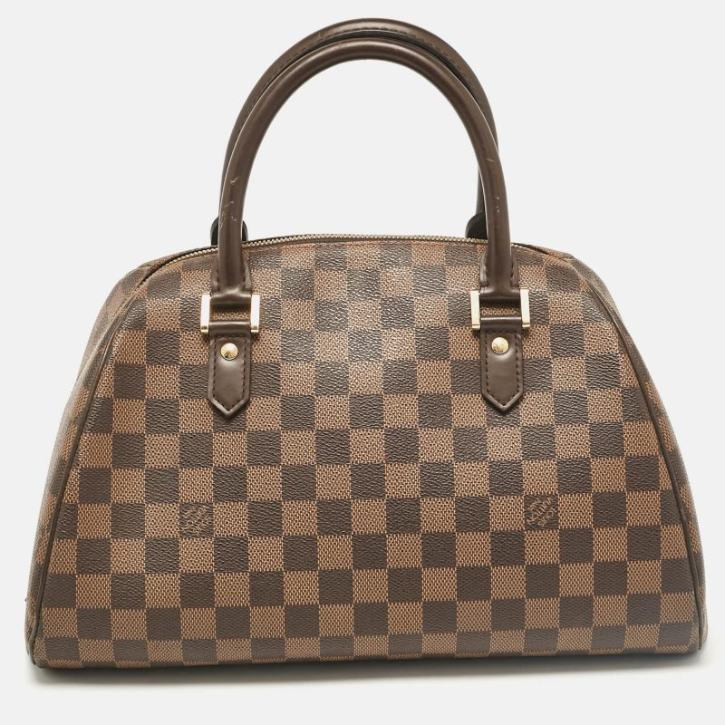 Louis Vuitton Damier Ebene Canvas Ribera Mm Bag - Barde