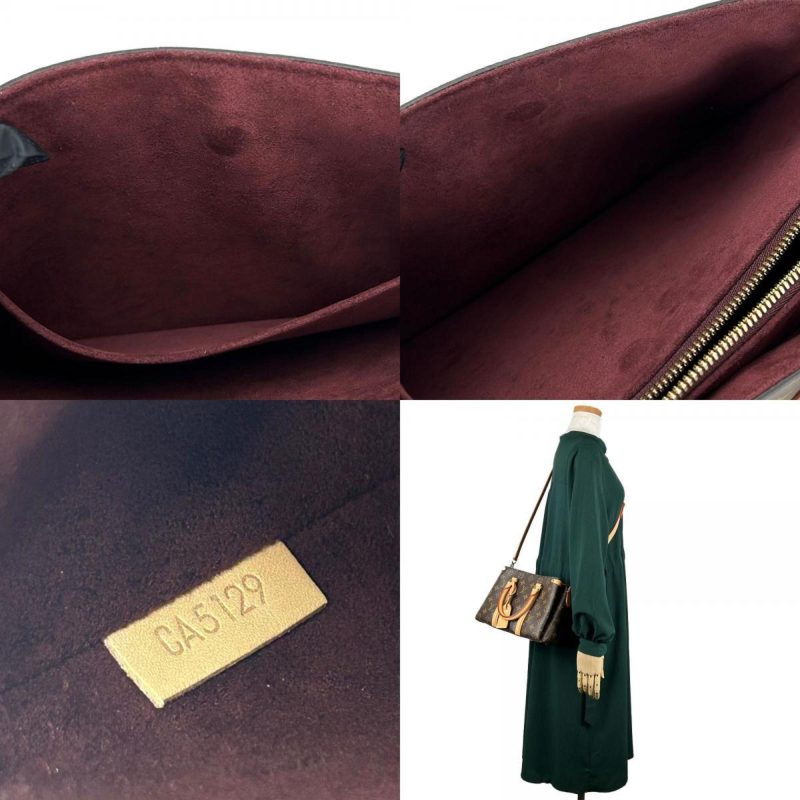 Louis Vuitton Soufflot  Canvas Handbag - Barde - Image 5