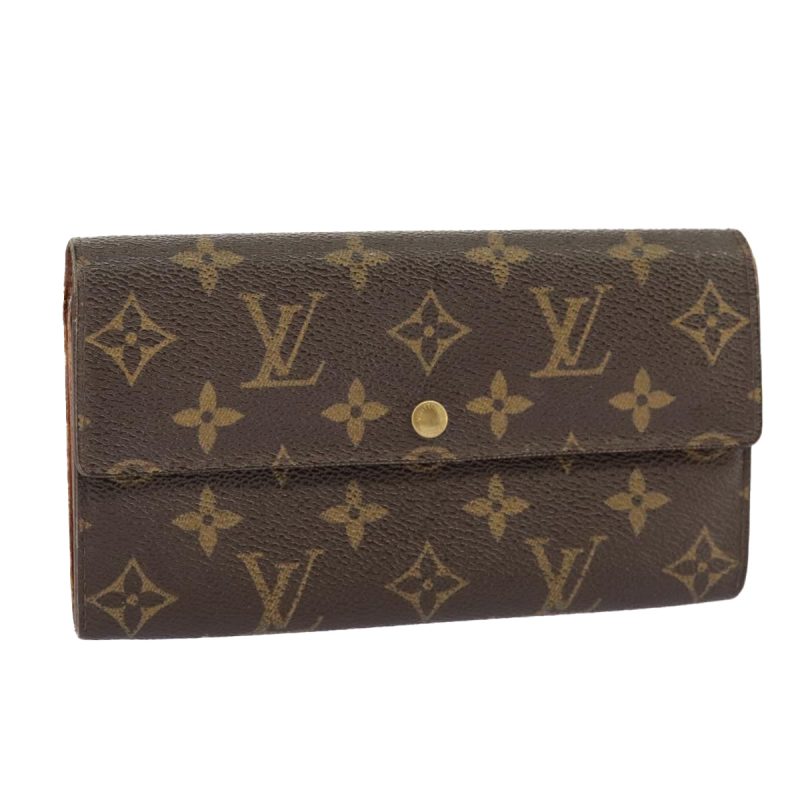 Louis Vuitton Sarah  Canvas Wallet - Barde