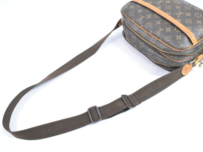 Louis Vuitton Reporter  Canvas Shoulder Bag - Barde - Image 4