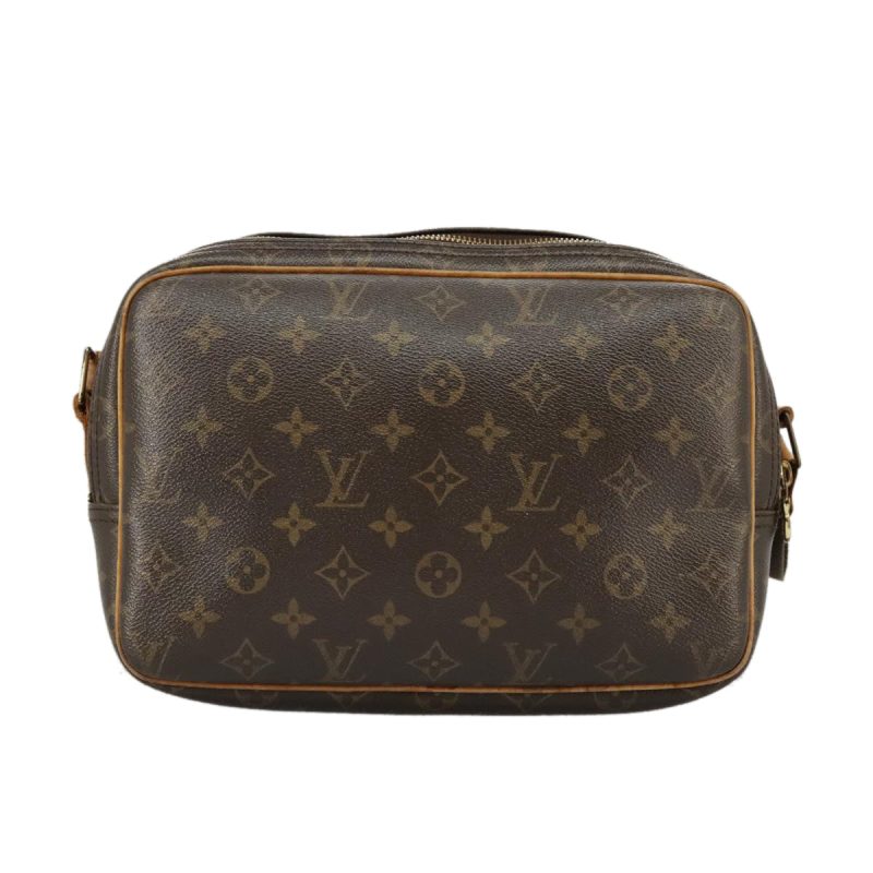 Louis Vuitton Reporter  Canvas Shoulder Bag - Barde - Image 3