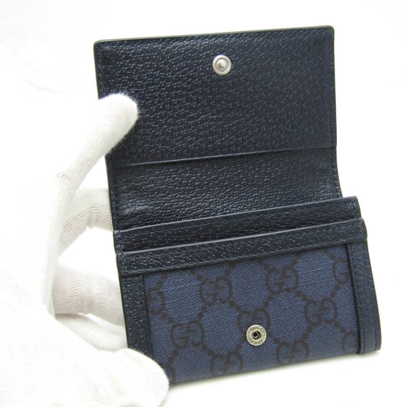 Gucci Ophidia  Gg Supreme Card Case (Pre-Owned) - Barde - Image 3
