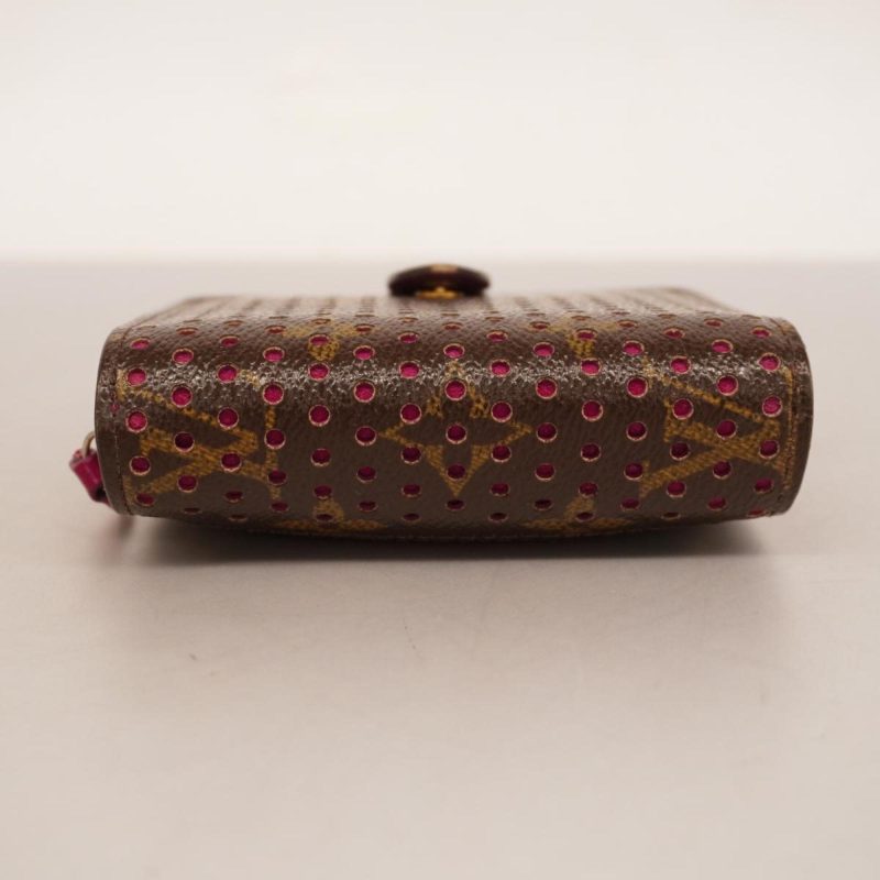 Louis Vuitton Perfo Compact  Canvas Wallet - Barde - Image 3