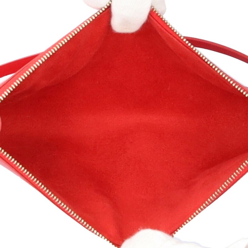 Louis Vuitton Pochette Accessoire  Leather Clutch Bag - Barde - Image 4