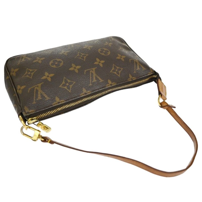 Louis Vuitton Pochette Accessoires  Canvas Clutch Bag - Barde - Image 4