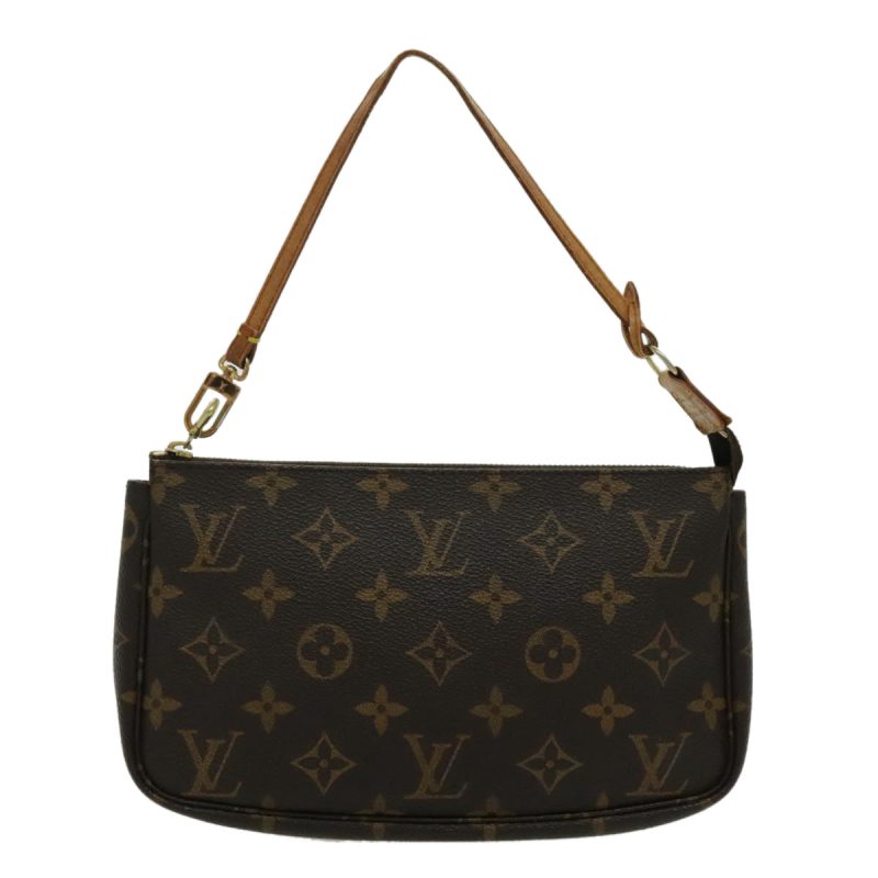 Louis Vuitton Pochette Accessoire  Canvas Clutch Bag - Barde