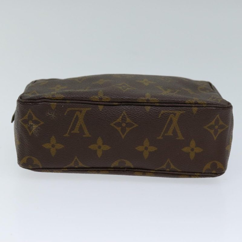 Louis Vuitton Poche Toilette 19  Canvas Clutch Bag - Barde - Image 3
