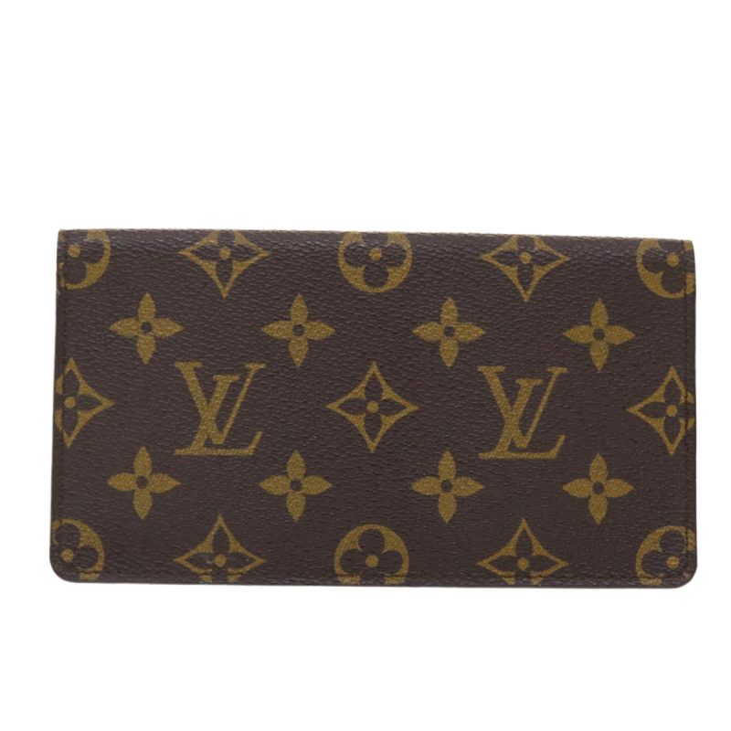 Louis Vuitton Portefeuille  Canvas Wallet - Barde
