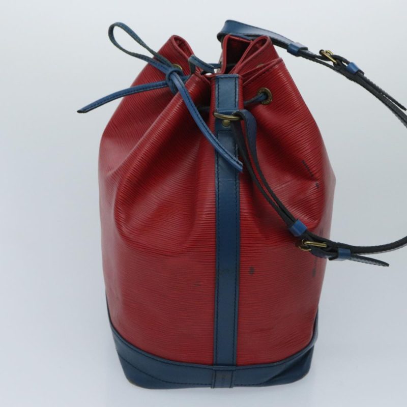 Louis Vuitton Noe  Leather Shoulder Bag - Barde - Image 3
