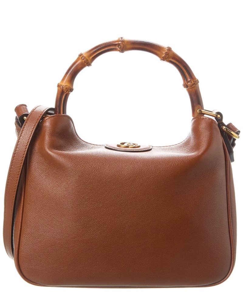 Gucci Diana Small Leather Shoulder Bag - Barde
