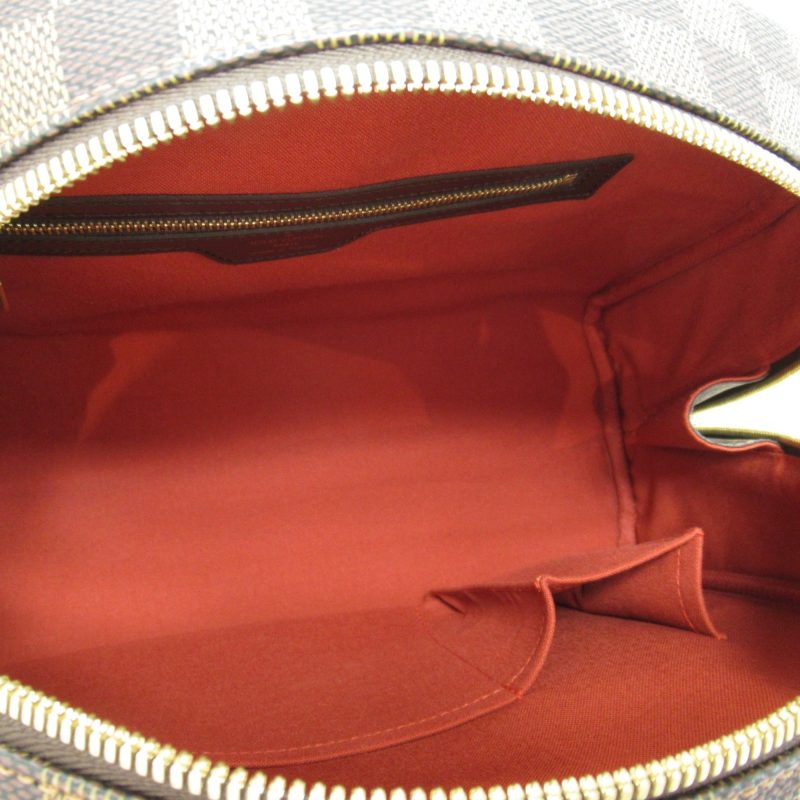Louis Vuitton Nolita  Canvas Handbag - Barde - Image 5