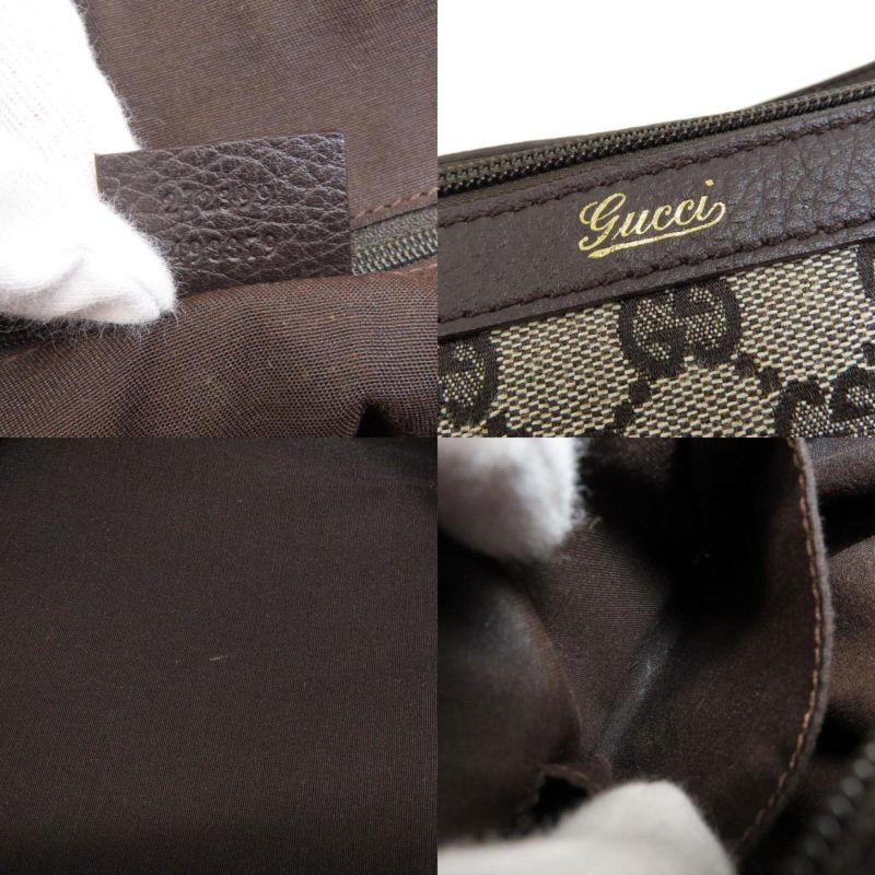 Gucci Gg Canvas  Canvas Tote Bag () - Barde - Image 6